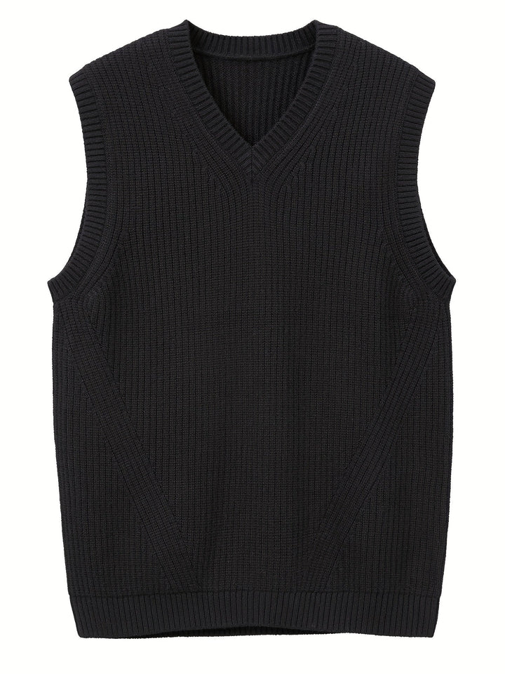 Trevor | Classic V-Neck Sweater Vest
