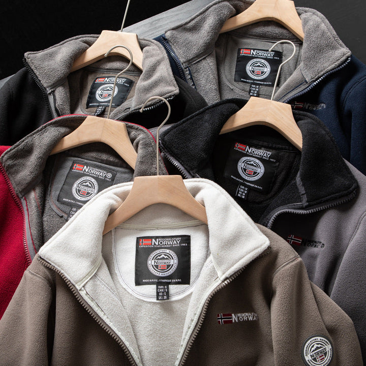 Norway - Winter Men Fleece Jacket