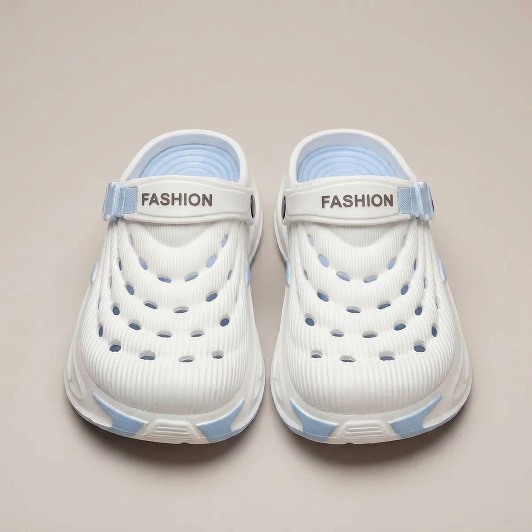 Unisex Clog Sandals Casual Slip On Outdoor Walking Shoes