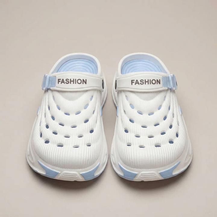 Unisex Clog Sandals Casual Slip On Outdoor Walking Shoes