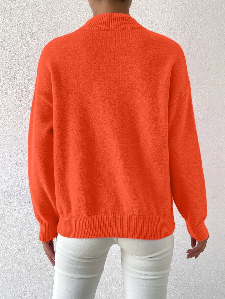 Lorelei | Refined Mock Neck Sweater