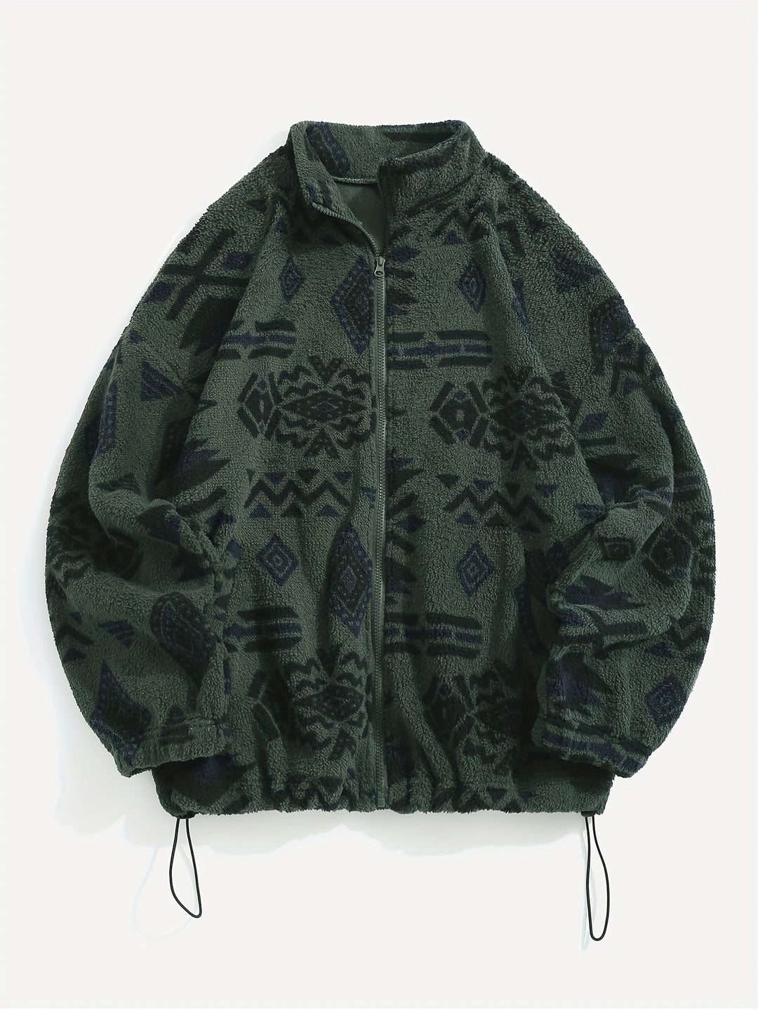 Lorraine | Patterned Zip-Up Jacket