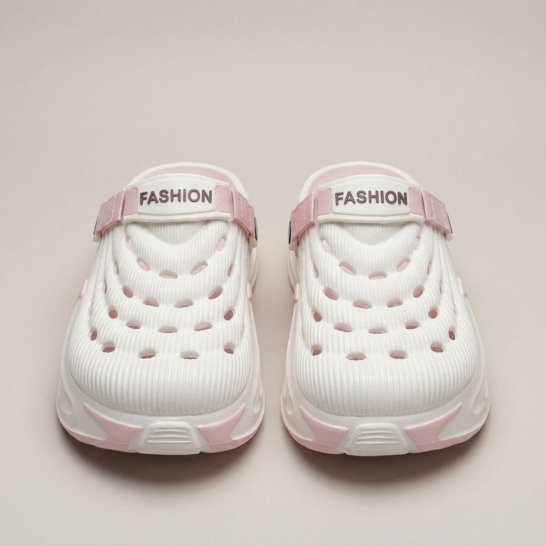 Unisex Clog Sandals Casual Slip On Outdoor Walking Shoes