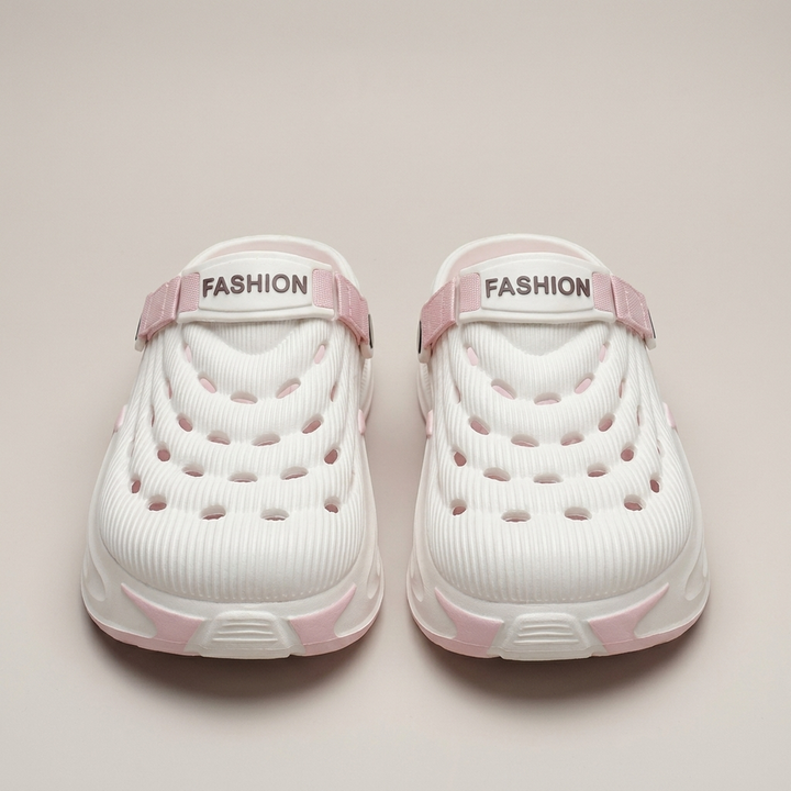 Unisex Clog Sandals Casual Slip On Outdoor Walking Shoes