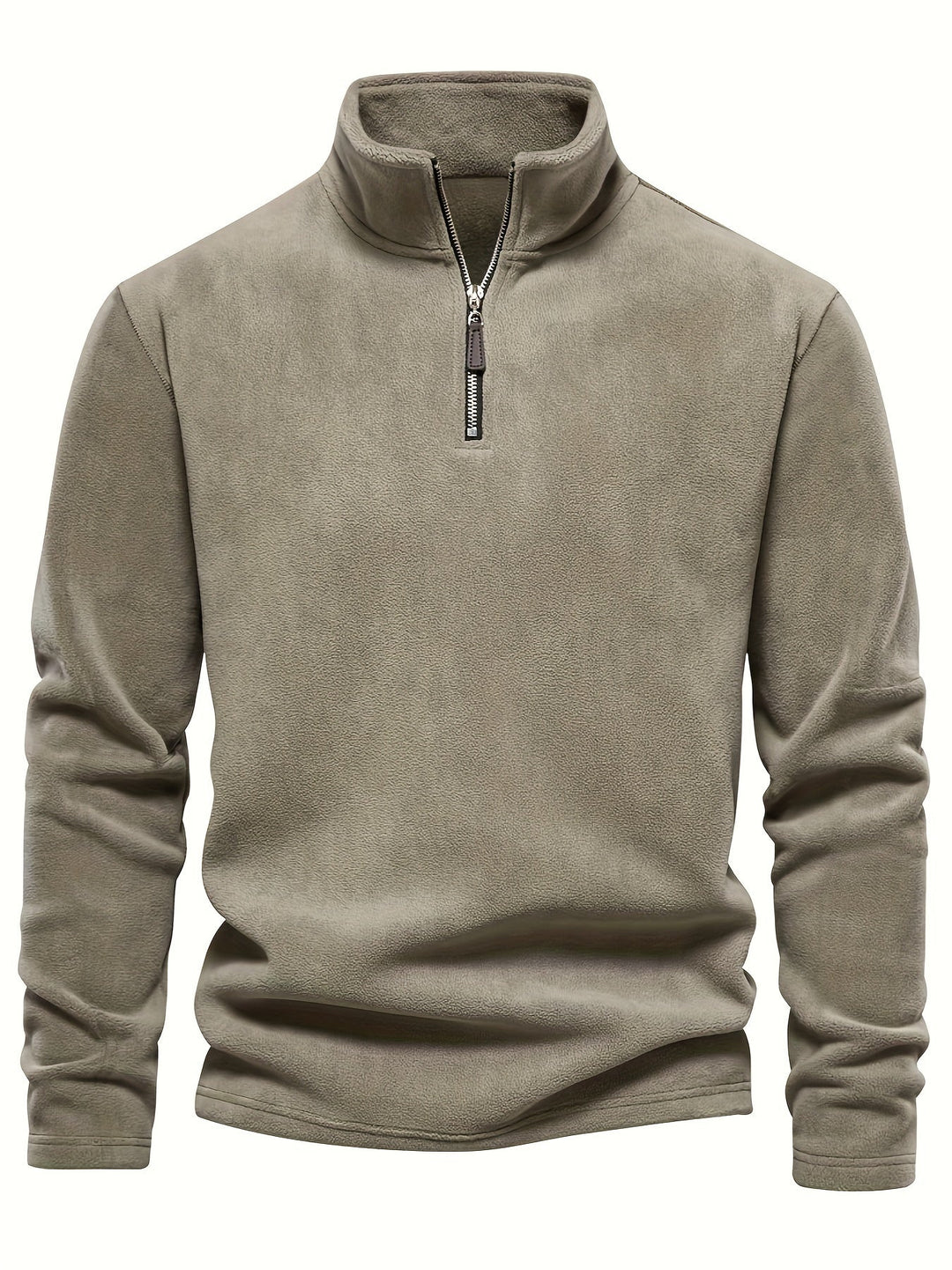 Fraser | Half-Zip Stand-Collar Pullover
