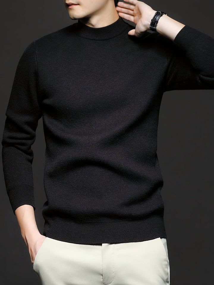 Everett | Refined High-Neck Sweater