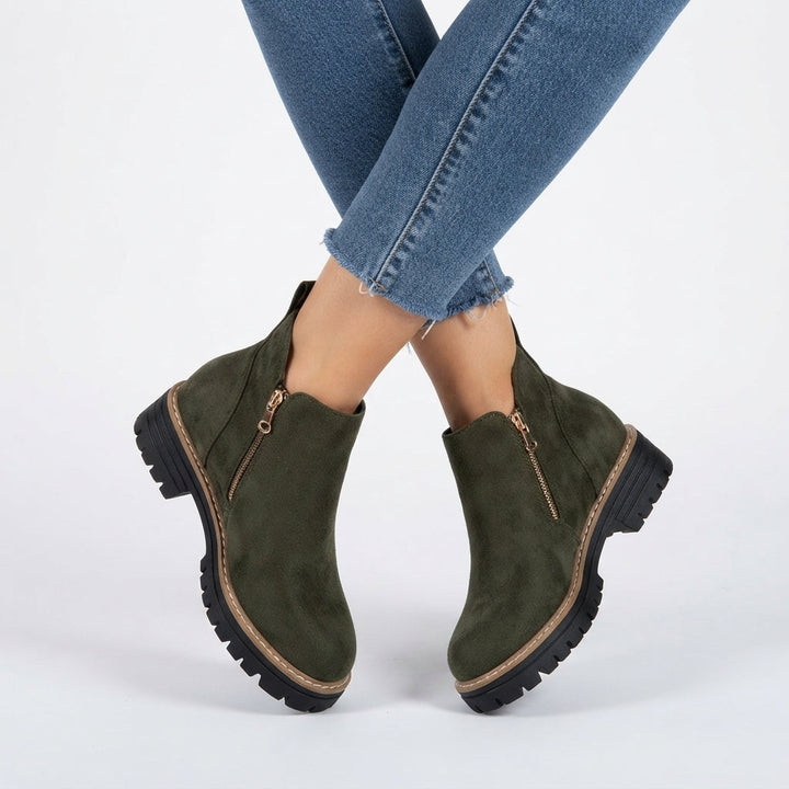 Women's Platform Orthopedic Ankle Boots