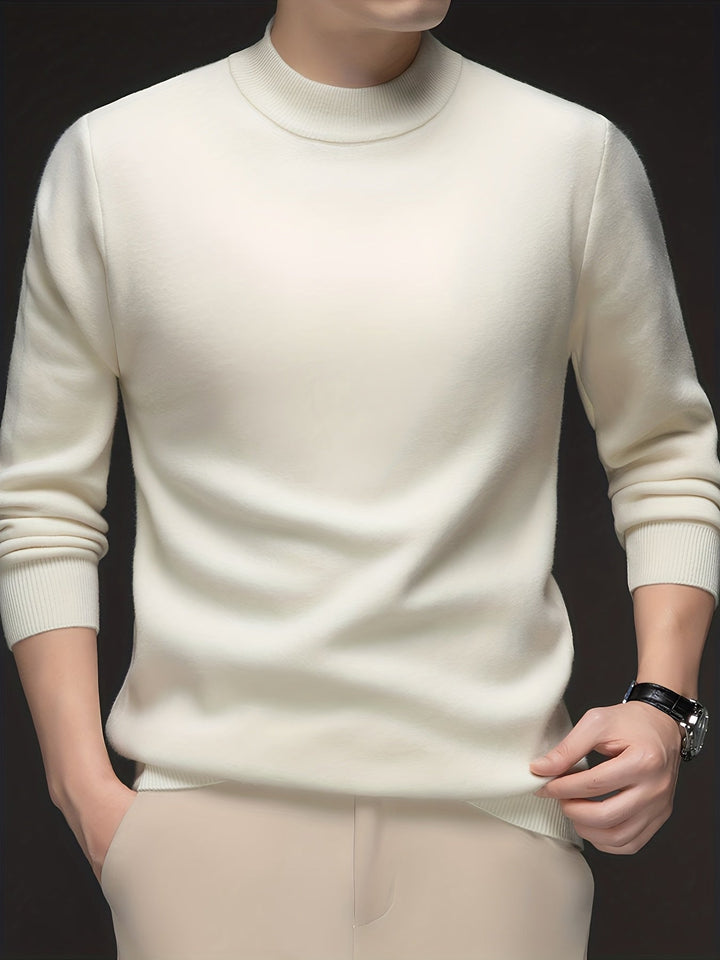 Everett | Refined High-Neck Sweater
