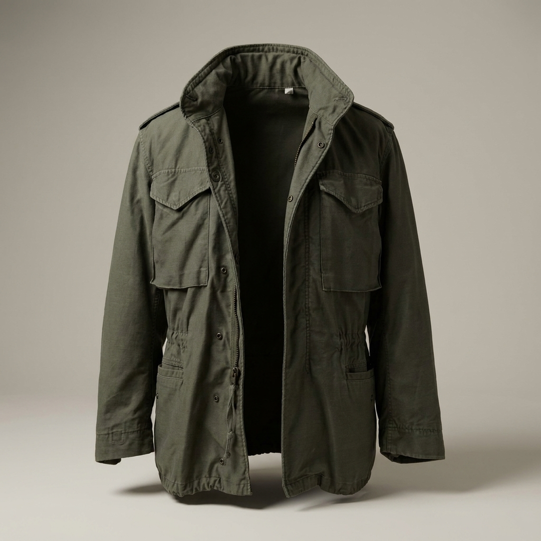 Men’s Casual Jacket Zip Up Everyday Outdoor Outerwear