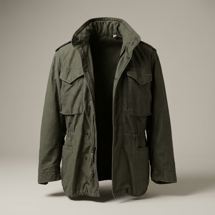 Men’s Casual Jacket Zip Up Everyday Outdoor Outerwear