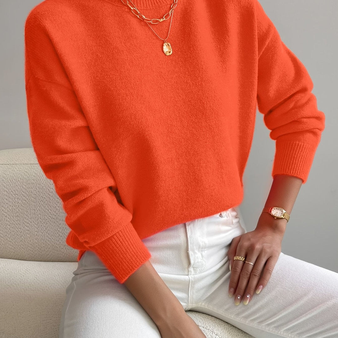 Lorelei | Refined Mock Neck Sweater