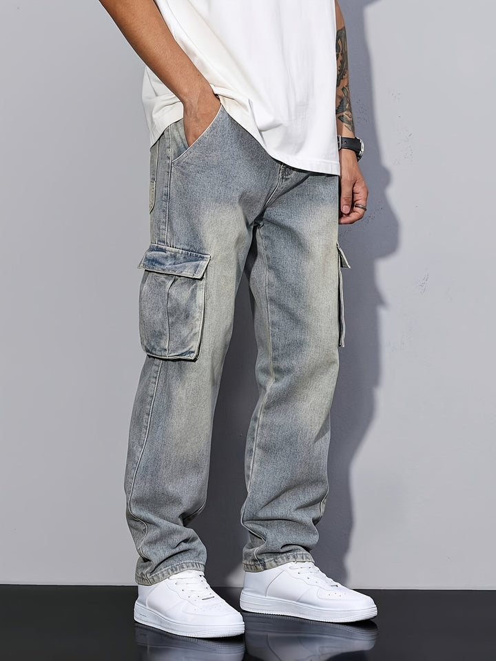 Ryder | Relaxed Utility Cargo Trousers