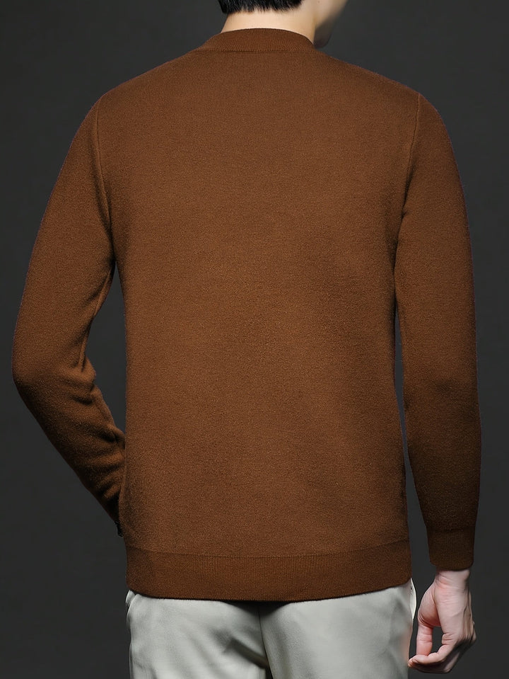 Everett | Refined High-Neck Sweater