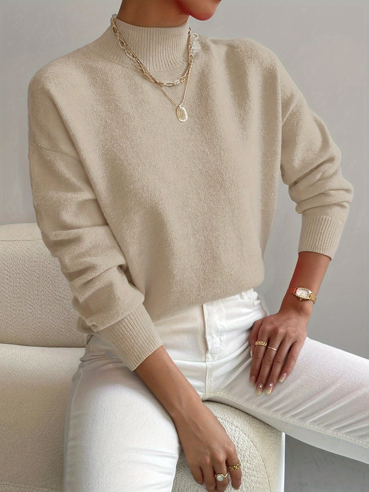 Lorelei | Refined Mock Neck Sweater
