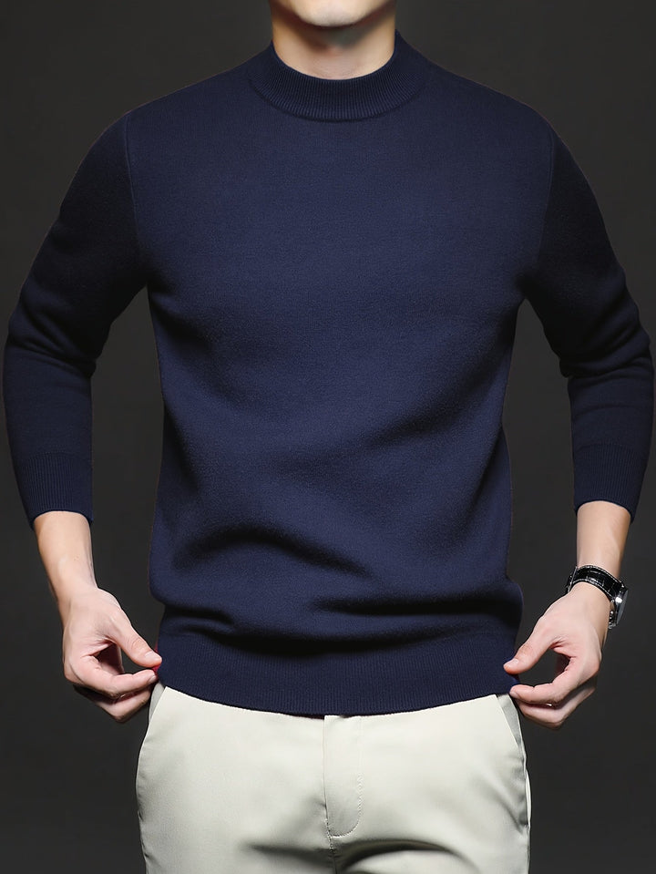 Everett | Refined High-Neck Sweater