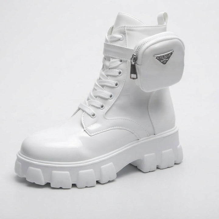 Women's Street Style Platform Combat Boots