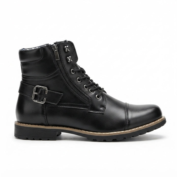Men's Comfortable Biker Ankle Boots