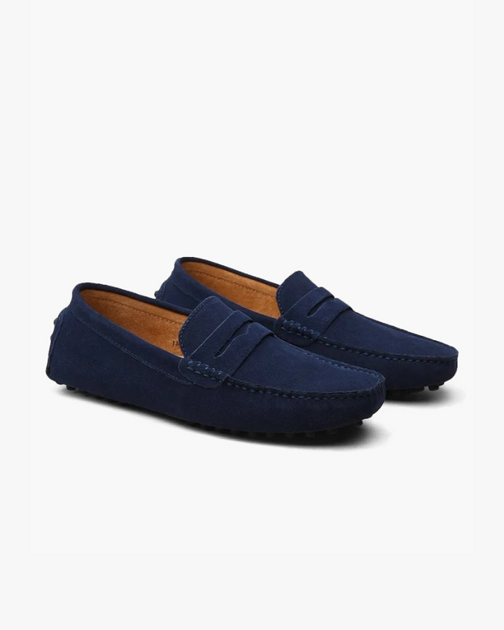Men’s Slip On Loafers Casual Driving Shoes Comfortable Everyday Footwear