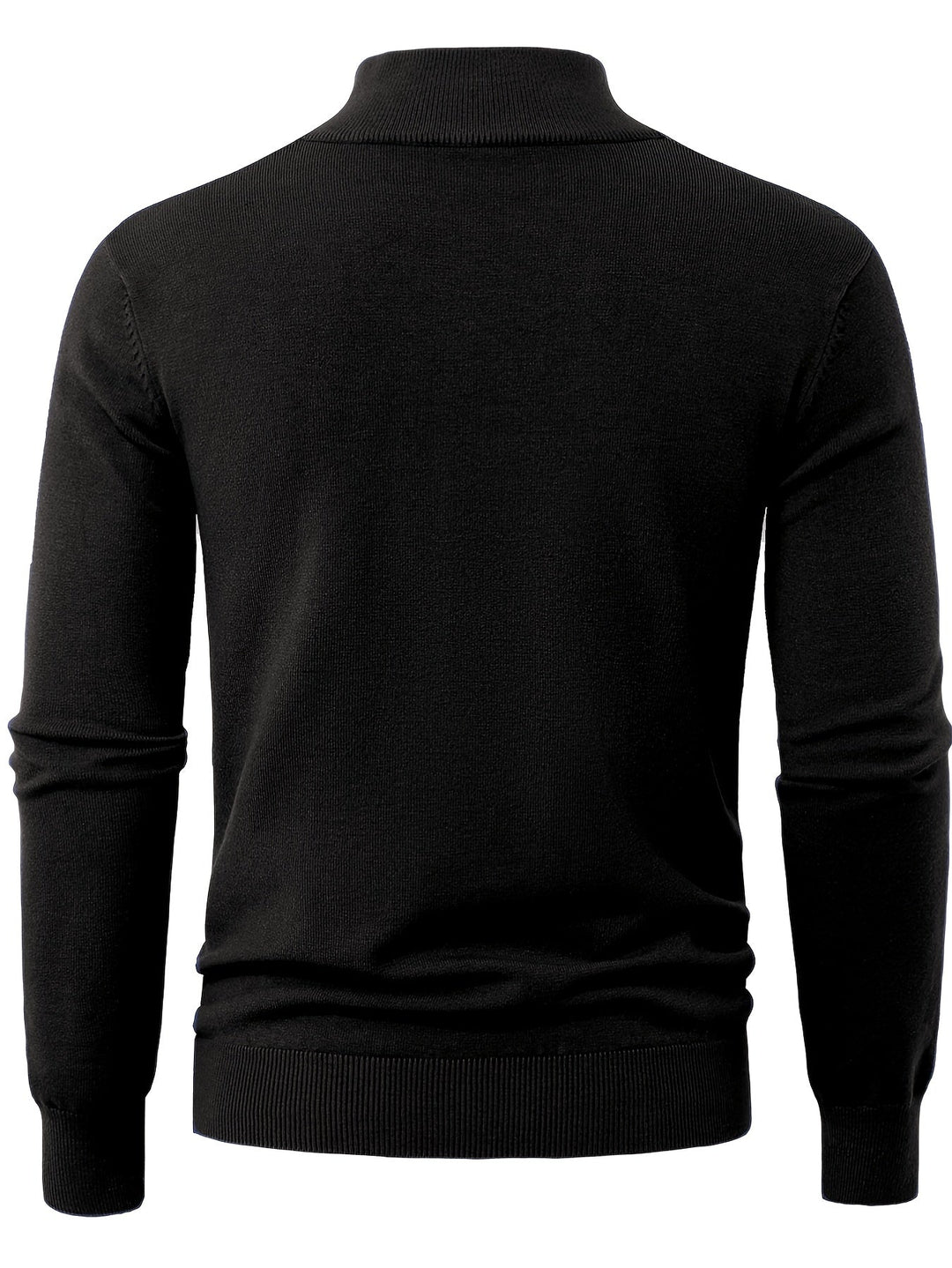 Everett | Refined High-Neck Sweater