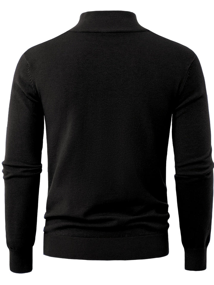 Everett | Refined High-Neck Sweater