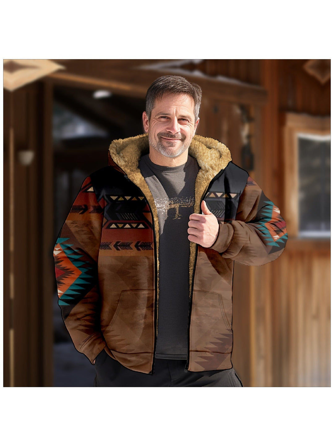 Duncan | Heritage Hooded Jacket