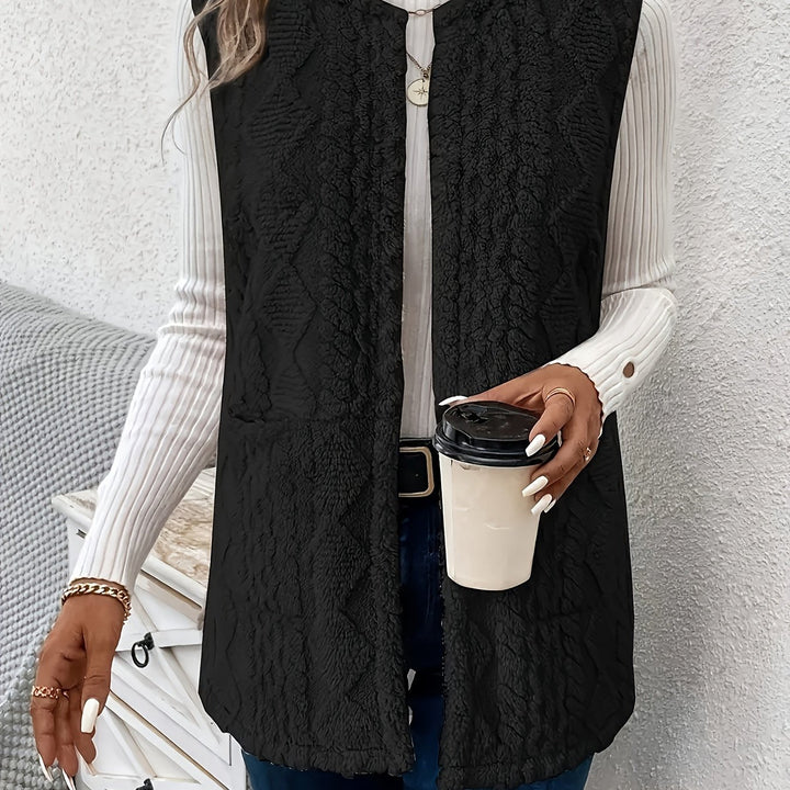 Ramona | Cosy Textured Gilet