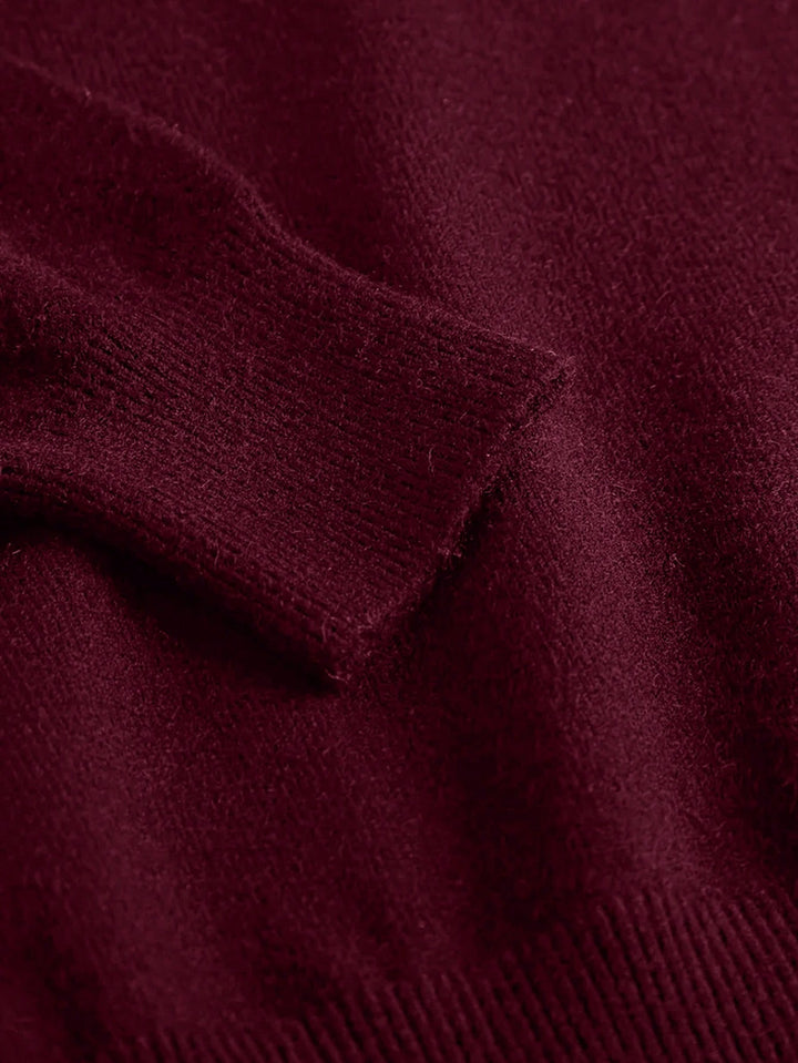Duncan | Refined Roll-Neck Sweater