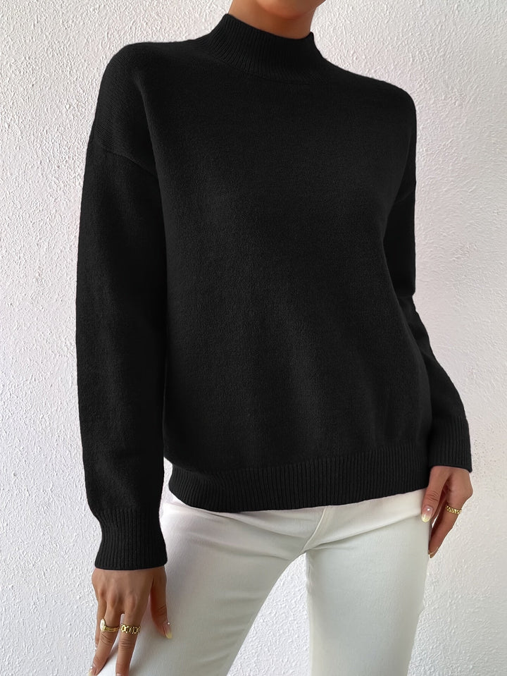 Lorelei | Refined Mock Neck Sweater