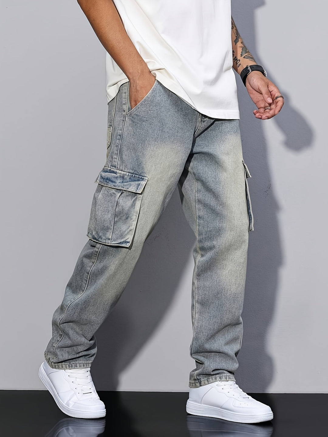 Ryder | Relaxed Utility Cargo Trousers