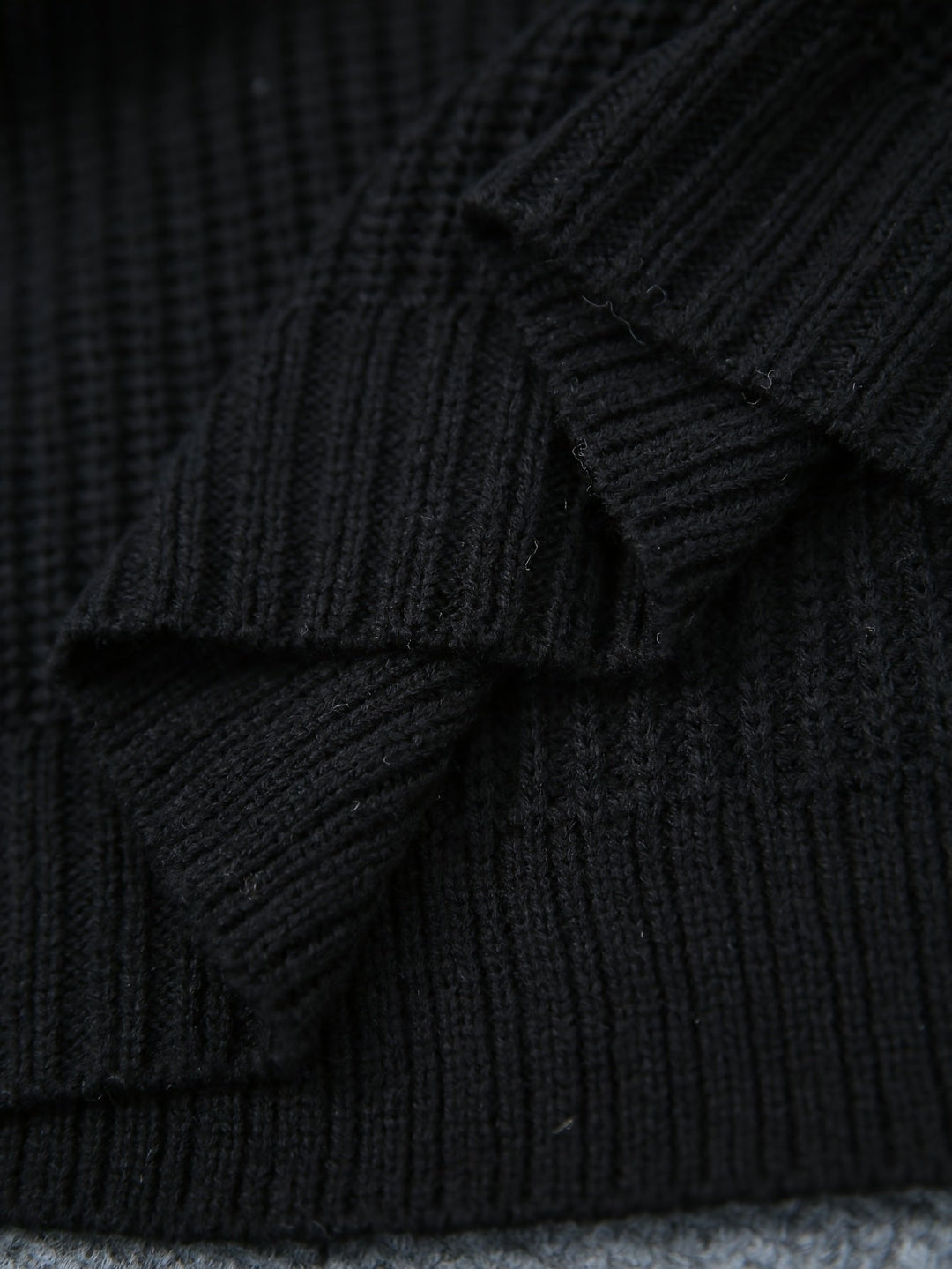 Verity | Cosy Half-Turtleneck Ribbed Dress