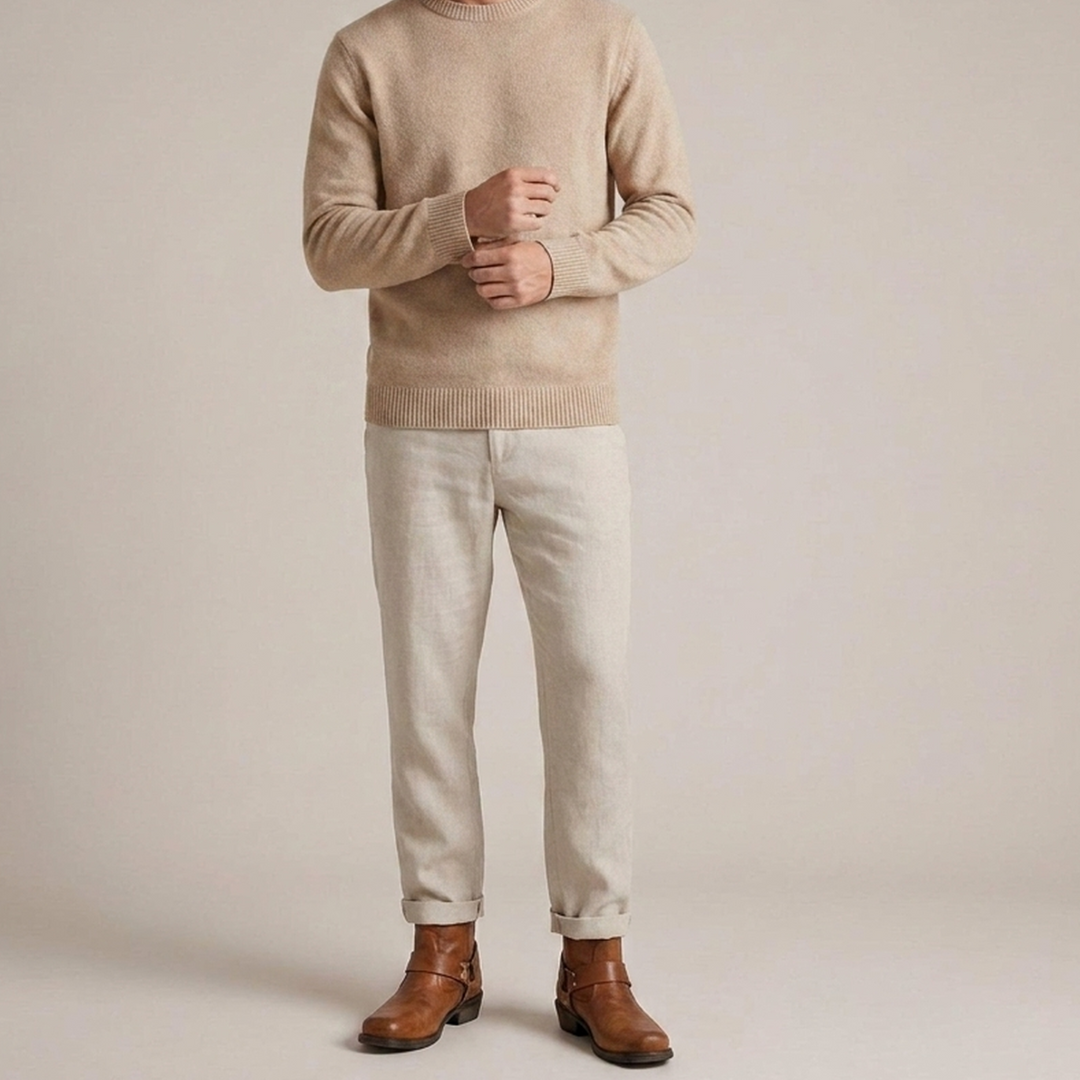 Men’s Ankle Boots Casual Buckle Detail Everyday Footwear