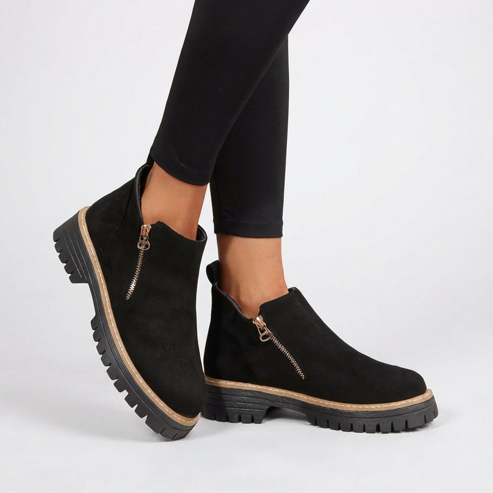 Women's Platform Orthopedic Ankle Boots