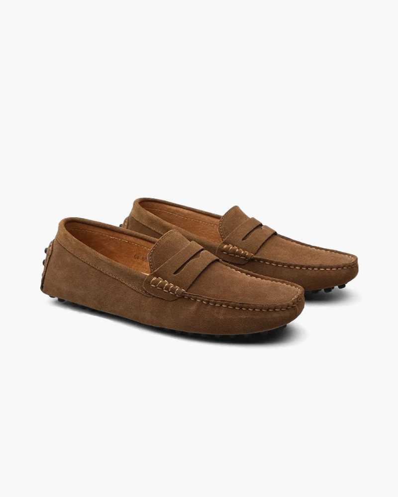 Men’s Slip On Loafers Casual Driving Shoes Comfortable Everyday Footwear