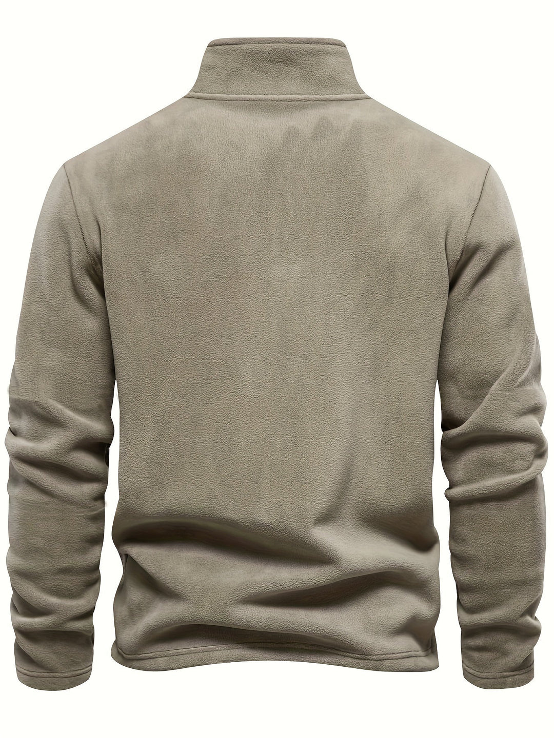 Fraser | Half-Zip Stand-Collar Pullover