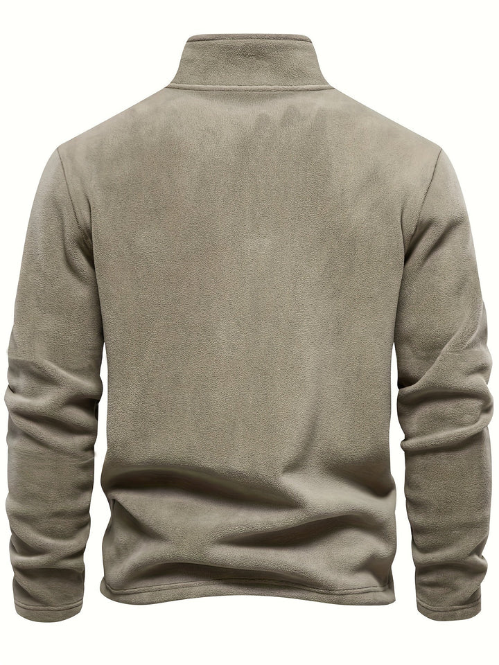 Fraser | Half-Zip Stand-Collar Pullover