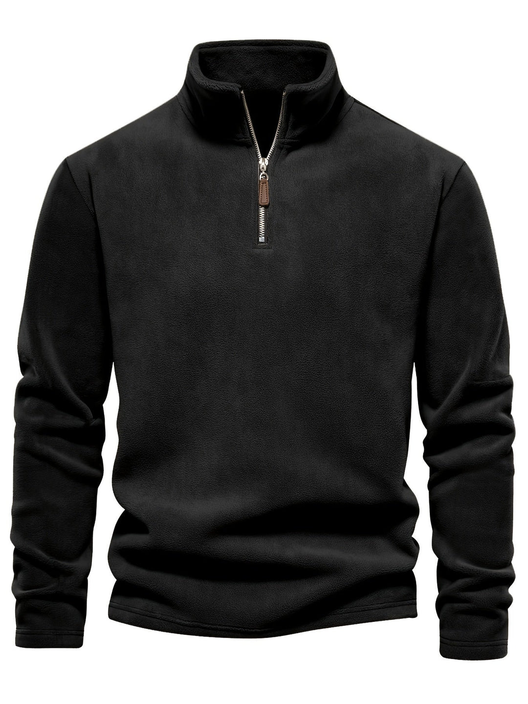 Fraser | Half-Zip Stand-Collar Pullover