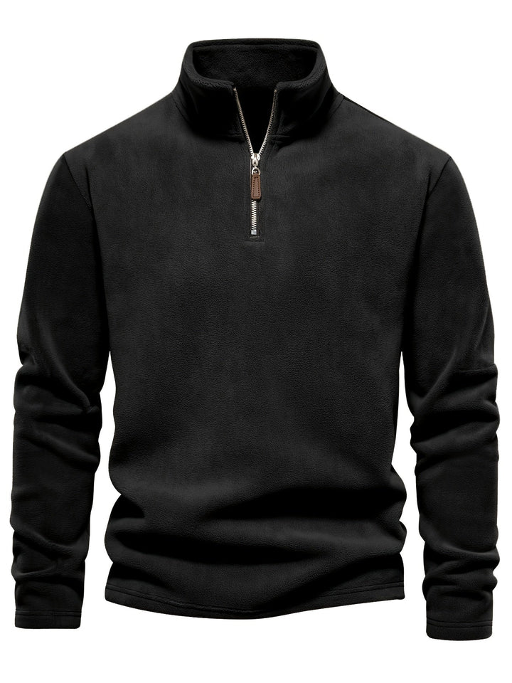 Fraser | Half-Zip Stand-Collar Pullover