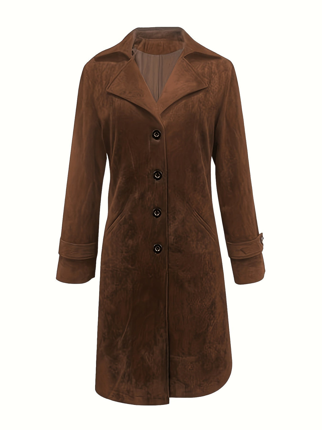 Brielle | Timeless Belted Coat