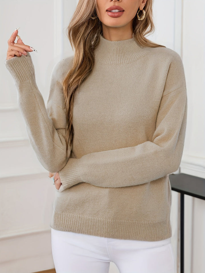 Lorelei | Refined Mock Neck Sweater