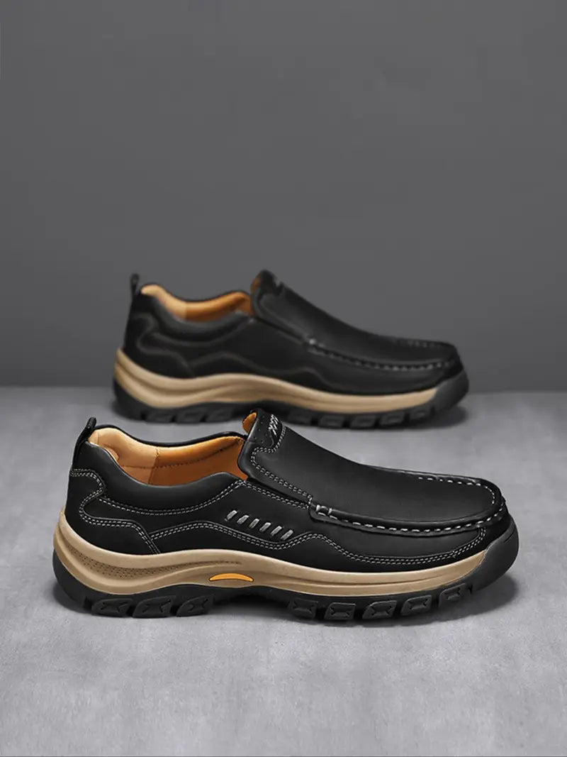 Men’s Slip On Casual Walking Shoes Comfortable Everyday Outdoor Footwear