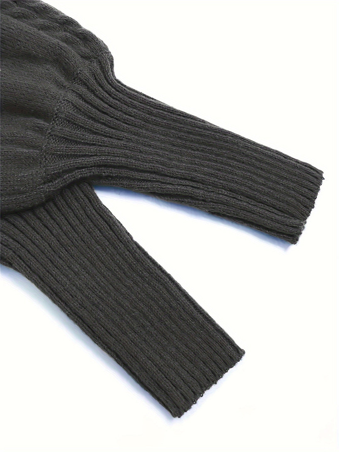Eloise | Textured Half-Collar Sweater