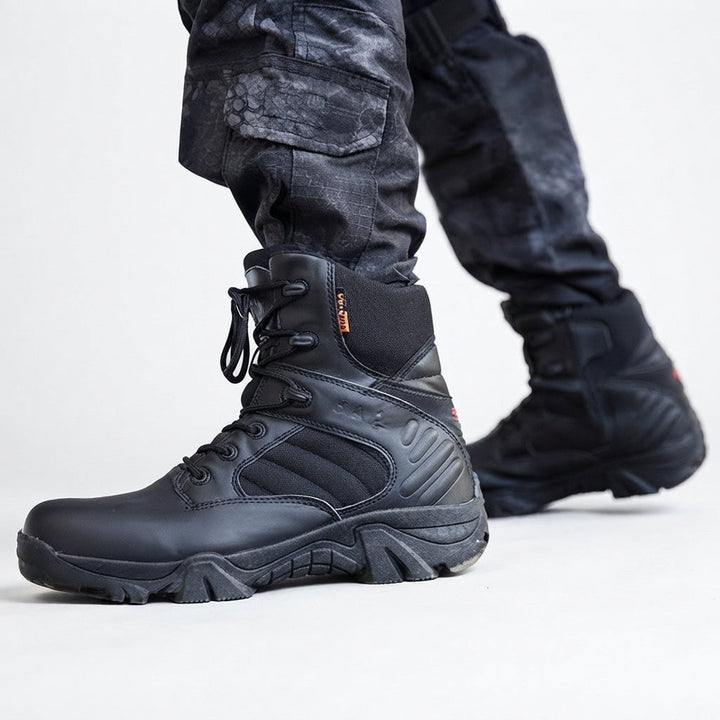 Men's Lace-Up Combat Boots
