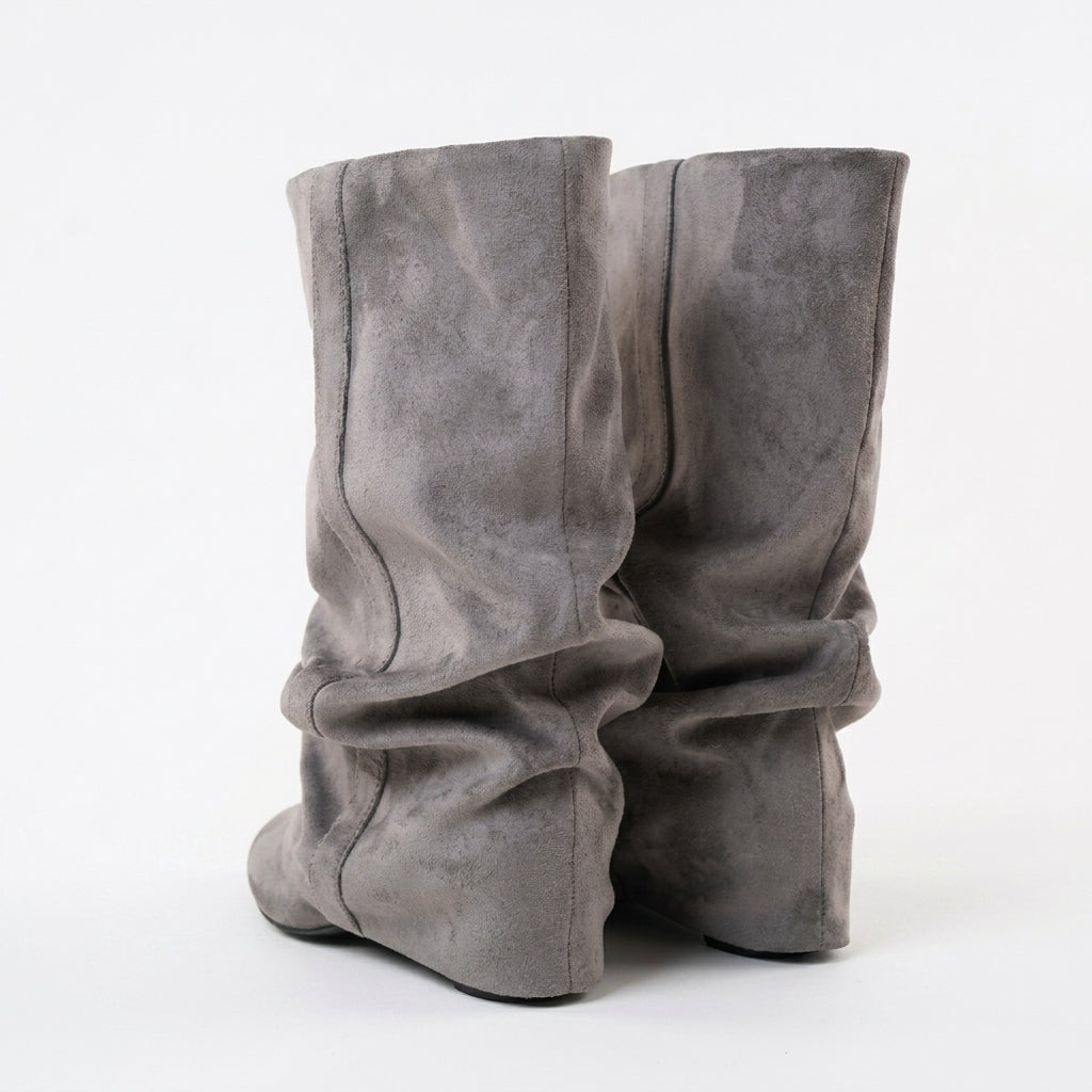 Women's Slouch Suede Boots