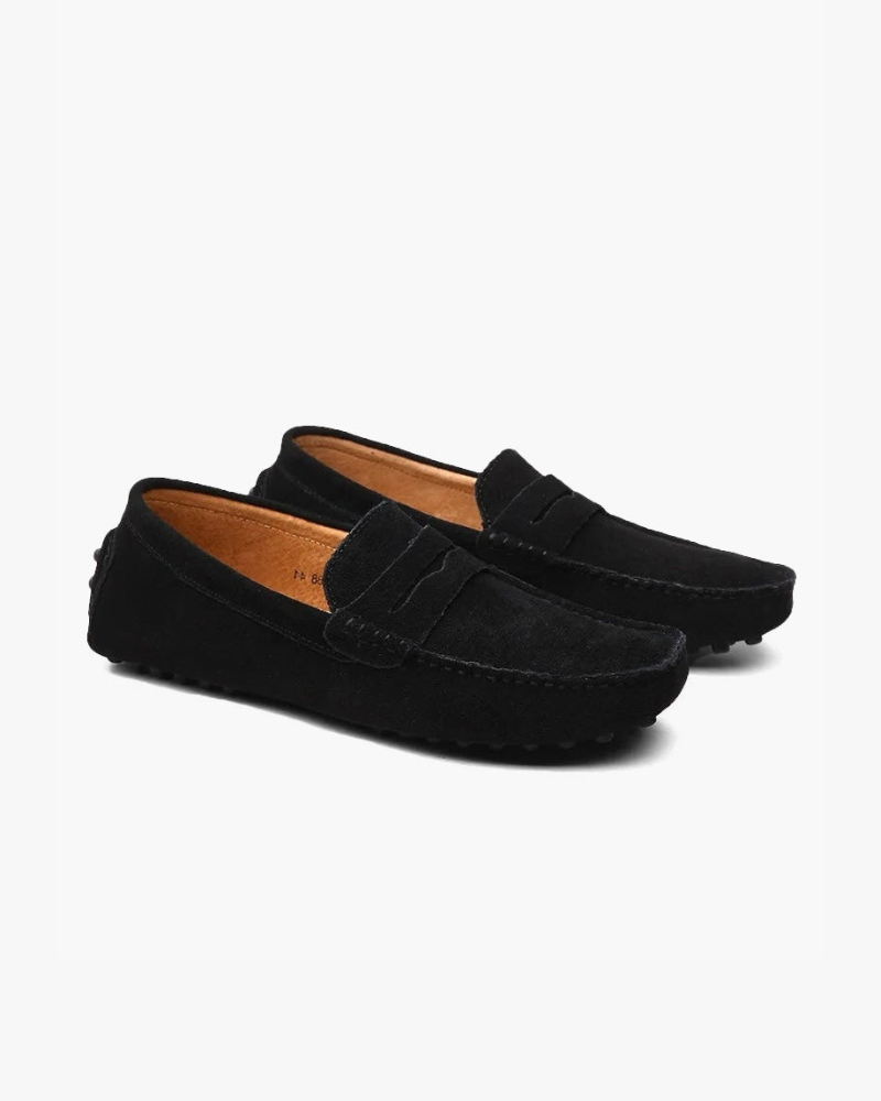 Men’s Slip On Loafers Casual Driving Shoes Comfortable Everyday Footwear