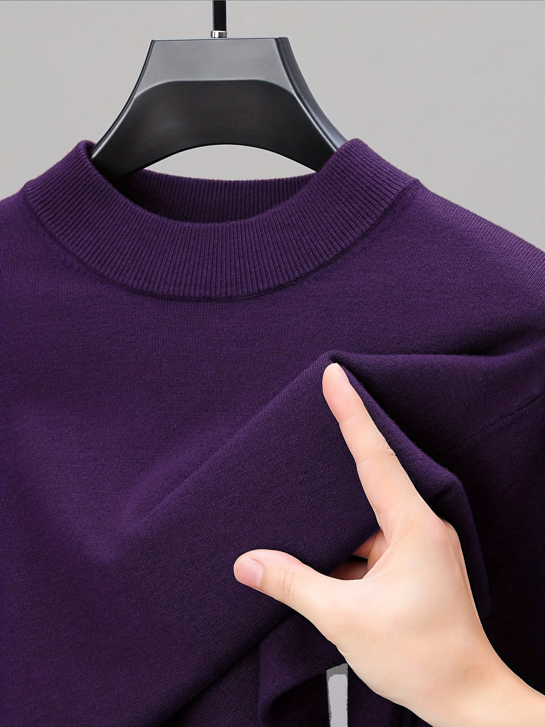 Everett | Refined High-Neck Sweater