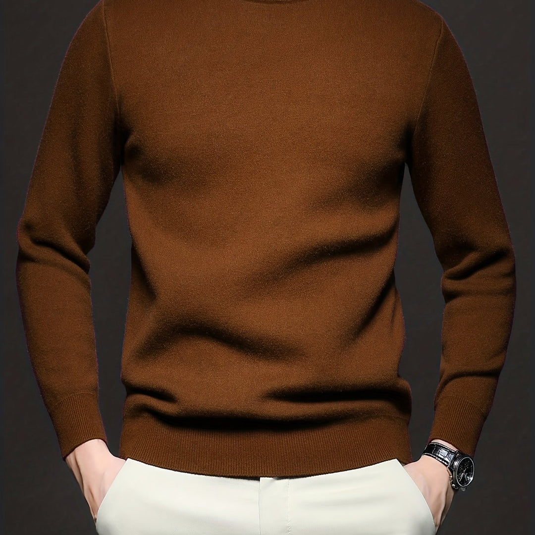 Everett | Refined High-Neck Sweater