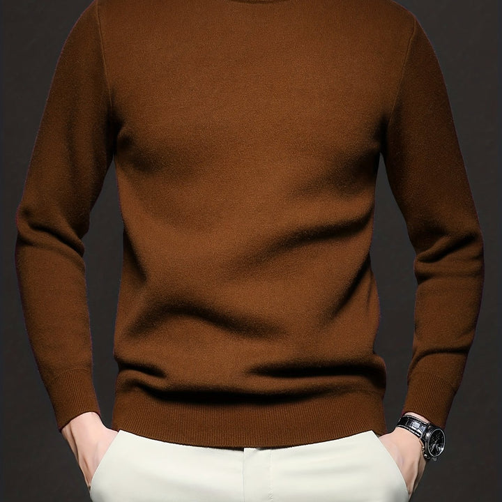 Everett | Refined High-Neck Sweater