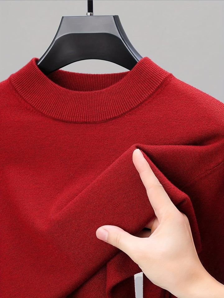 Everett | Refined High-Neck Sweater