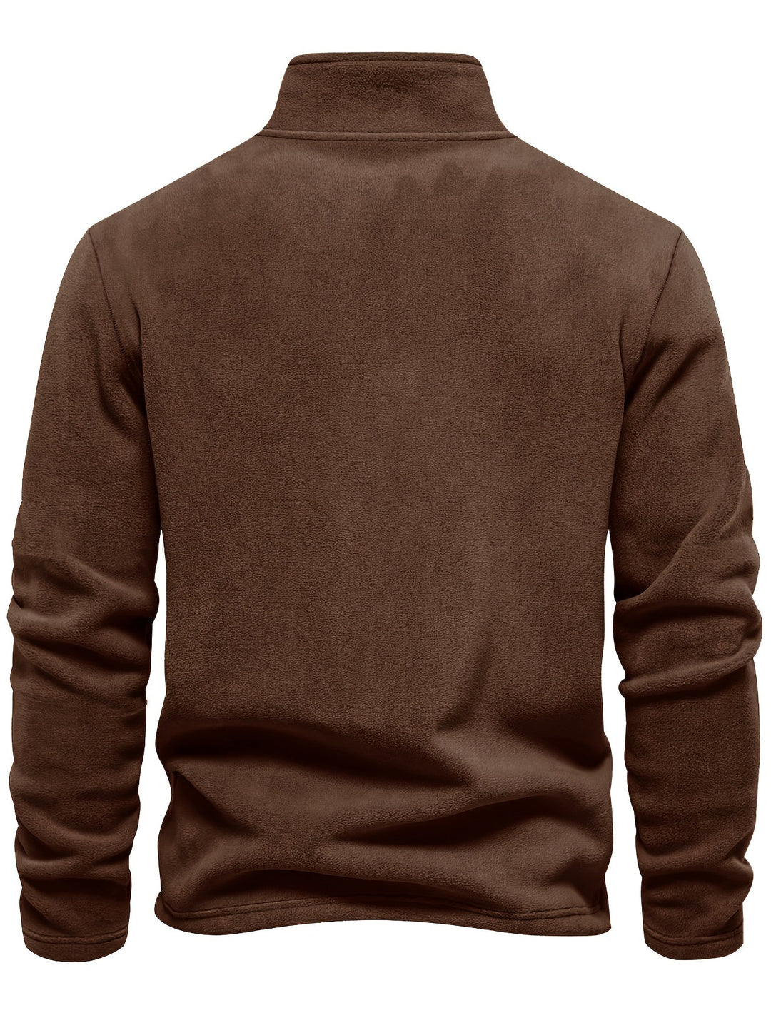 Fraser | Half-Zip Stand-Collar Pullover