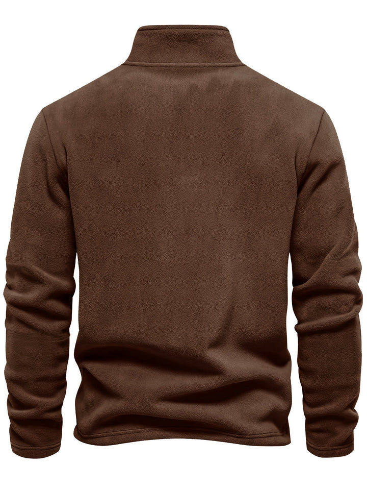 Fraser | Half-Zip Stand-Collar Pullover